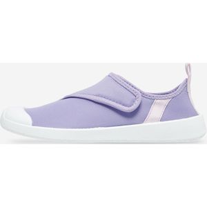 Waterschoenen met klittenband voor kinderen aquashoes 120 paars