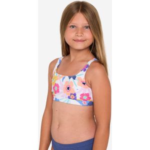 Bikinitop - Wit - 500 Nora - Bralette Bikini voor Meisjes