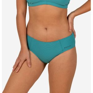 Bikinibroekje voor zwemmen dames simy groenblauw