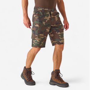 Bermuda 500 camouflage woodland groen
