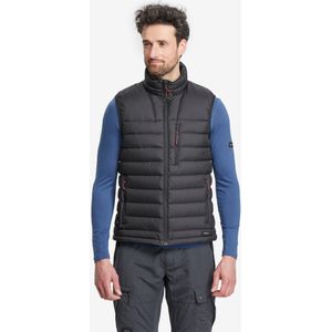 Bodywarmer voor bergtrekking voor heren mt500 dons