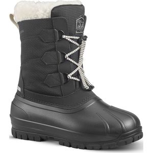 Warme waterdichte kinder snowboots voor wandelen sh900 maat 30 tot 38