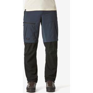 Stevige afritsbroek voor bergtrekking heren mt500