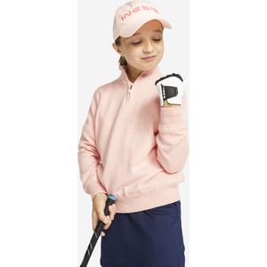 Winddichte golftrui voor kinderen mw500 roze