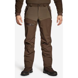 Waterdichte outdoor broek renfort 900 snippenjacht bruin