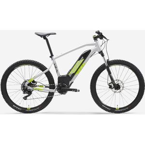 Elektrische mountainbike e-st 520 grijs/geel 27.5"