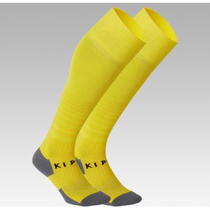 Voetbalsokken / voetbalkousen viralto club geel