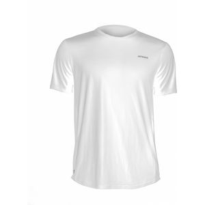 Tennisshirt voor heren tts100 club wit