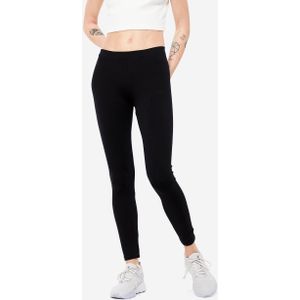 Fitness legging dames slim fit salto 100 zwart