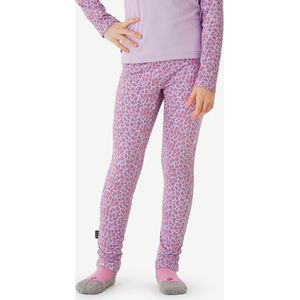 Thermobroek bl 500 voor kinderen luipaardprint roze