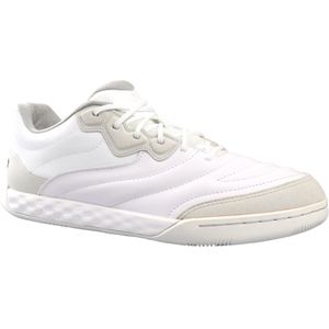 Zaalvoetbalschoenen eskudo pro leer wit