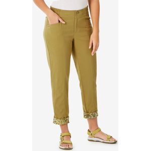 Wandelbroek voor dames nh500 linnen