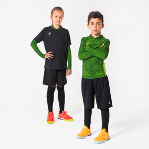 Thermoshirt keepdry warm kinderen groen