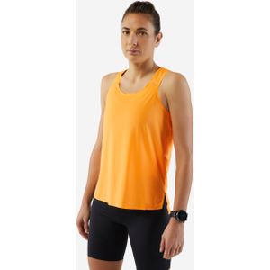 Hardlooptopje voor dames light oranje