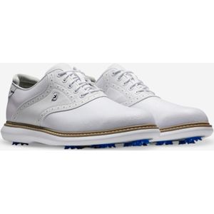 Waterdichte golfschoenen voor heren tradition wit