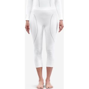 Thermobroek voor skiën dames bl 900 naadloos wit