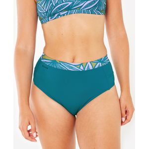 Bikinibroekje voor dames rosa blauw