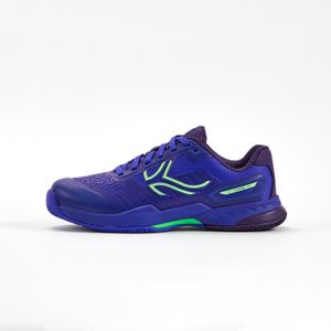Tennisschoenen ts 990 voor kinderen blauw groen