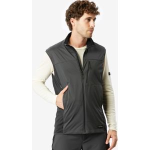 Winddichte bodywarmer voor trekking heren mt500