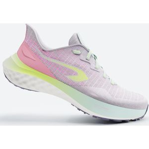 Hardloopschoenen voor kinderen kiprun k500 fast roze/lila