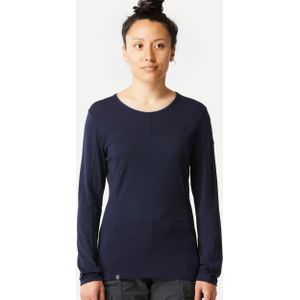 Merino damesshirt met lange mouwen mt500