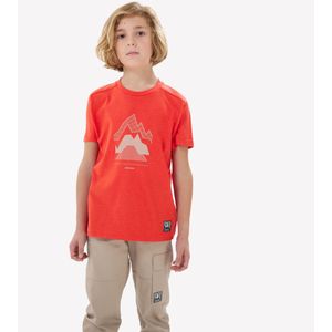 Wandel t-shirt mh100 rood kinderen 7-15 jaar