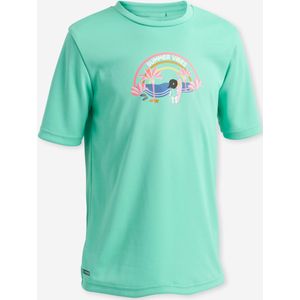 Zwemshirt - Uv-werend - Korte Mouwen - Voor Kinderen - 100