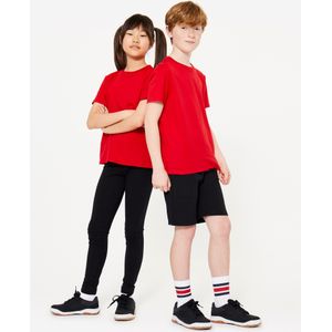 Katoenen t-shirt voor kinderen rood