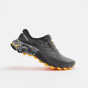 Trailschoenen voor heren mt cushion 2 zwart/mango