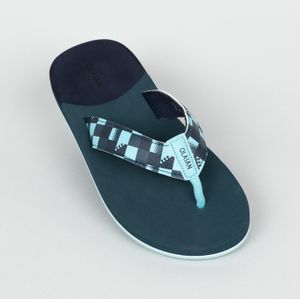 Teenslippers jongens 550 square blauw