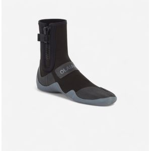 Surflaarsjes 500 - Neopreen - Zwart/Grijs - 3 mm