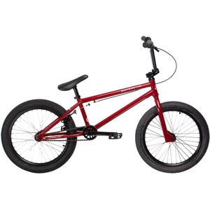 Bmx fiets halley rood (1m50 tot 1m70)