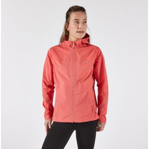 Regenjack voor dames run 500 roze