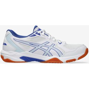 Volleybalschoenen gel spike 5 wit/blauw