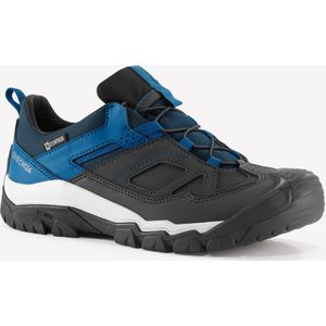Waterdichte wandelschoenen met veters voor kinderen crossrock blauw 35-38