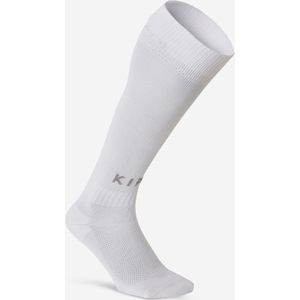 Voetbalsokken / voetbalkousen kind essential club wit