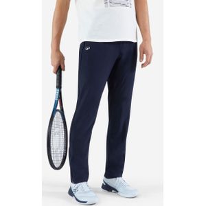 Tennisbroek voor heren tpa 500 marineblauw