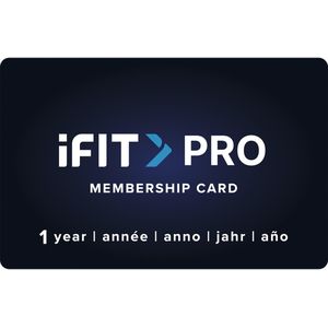 Ifit pro-abonnement 1 jaar