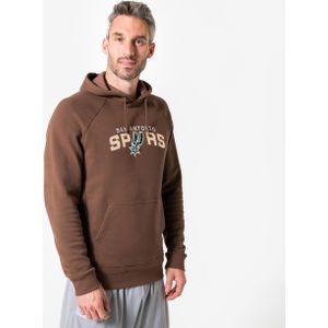 Hoodie 900 nba spurs volwassenen bruin