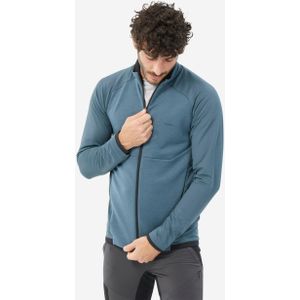 Dunne fleece jas voor wandelen heren mh520 light