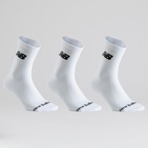 Hoge sokken new balance katoen 3 paar