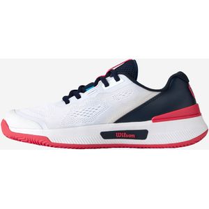 Wilson - Intrigue Pro - Tennisschoen - Wit/Navy Blazer/Dubarry - Mesh/Bovenwerk