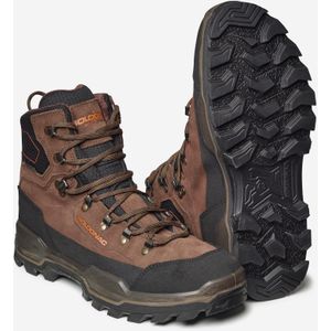 Stevige waterdichte schoenen crosshunt 500 bruin