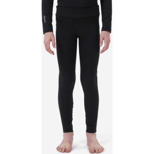 Kinderthermobroek voor skiën bl 500 zwart
