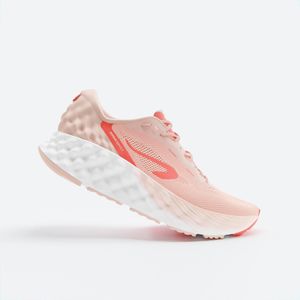 Hardloopschoenen voor dames ks900 2 wit/koraalrood