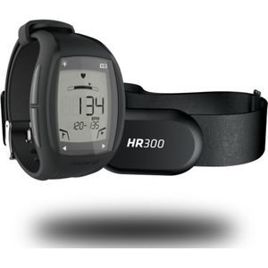 Tweedehands - horloge met hartslagmeter voor hardlopen hr300