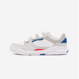 Sneaker playventure city wit klittenband leer