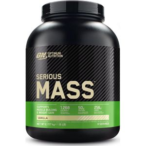 Serious mass vanille 2,7 kg