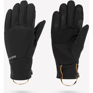 Touchscreen handschoenen hike 500 kind zwart