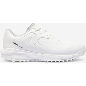 Waterdichte golfschoenen voor heren mw 500 wit